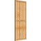 Ekena Millwork Framed Board-n-Batten Shutters, Rough Sawn Western Red Cedar, 26 7/8W x 66H, PR RBF06S26X066RWR - alternate 2